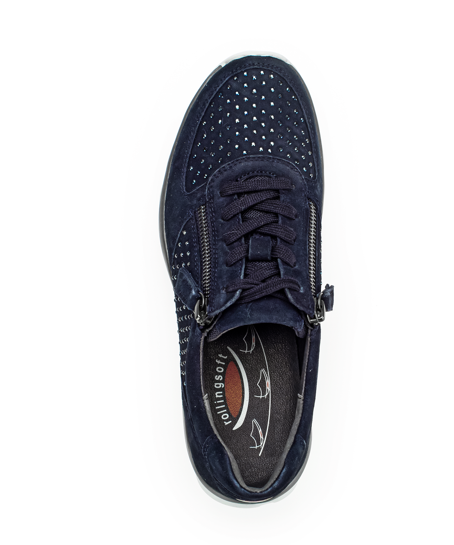 Gabor 36.968.86 Rollingsoft Dark Blue Sneakers
