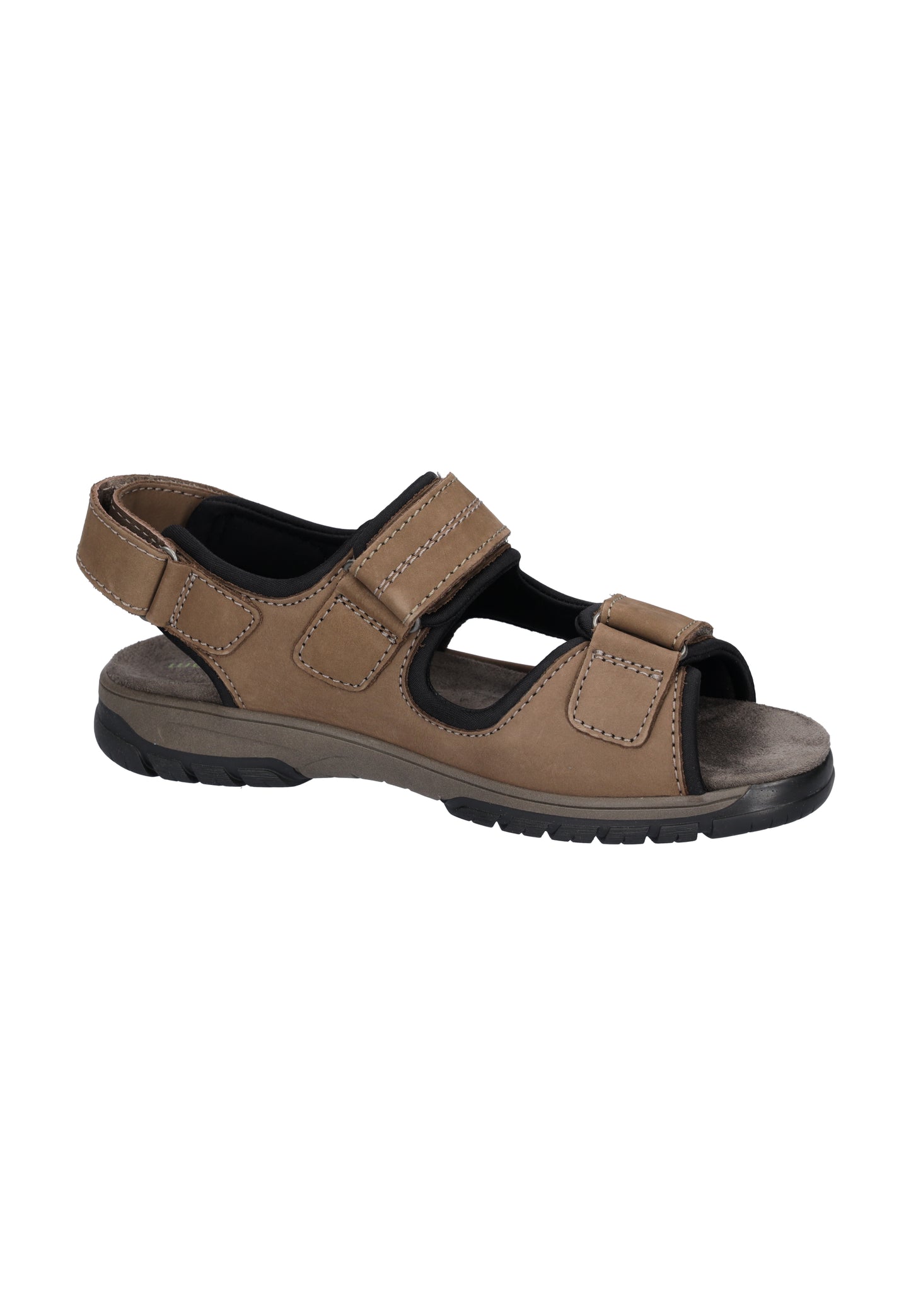 Waldlaufer 372001 100 055 Sand Velcro Sandals with Slingback Strap
