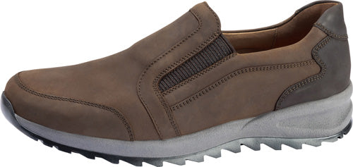 Waldlaufer 388502 200 822 Helle Crazy Horse Brown Slip On Shoes
