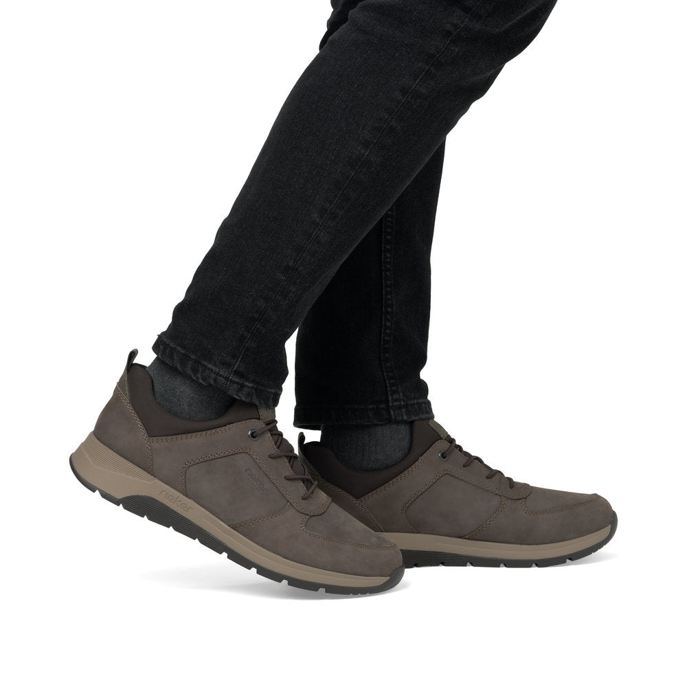 Rieker 39653-25 Brown Slip On Shoes