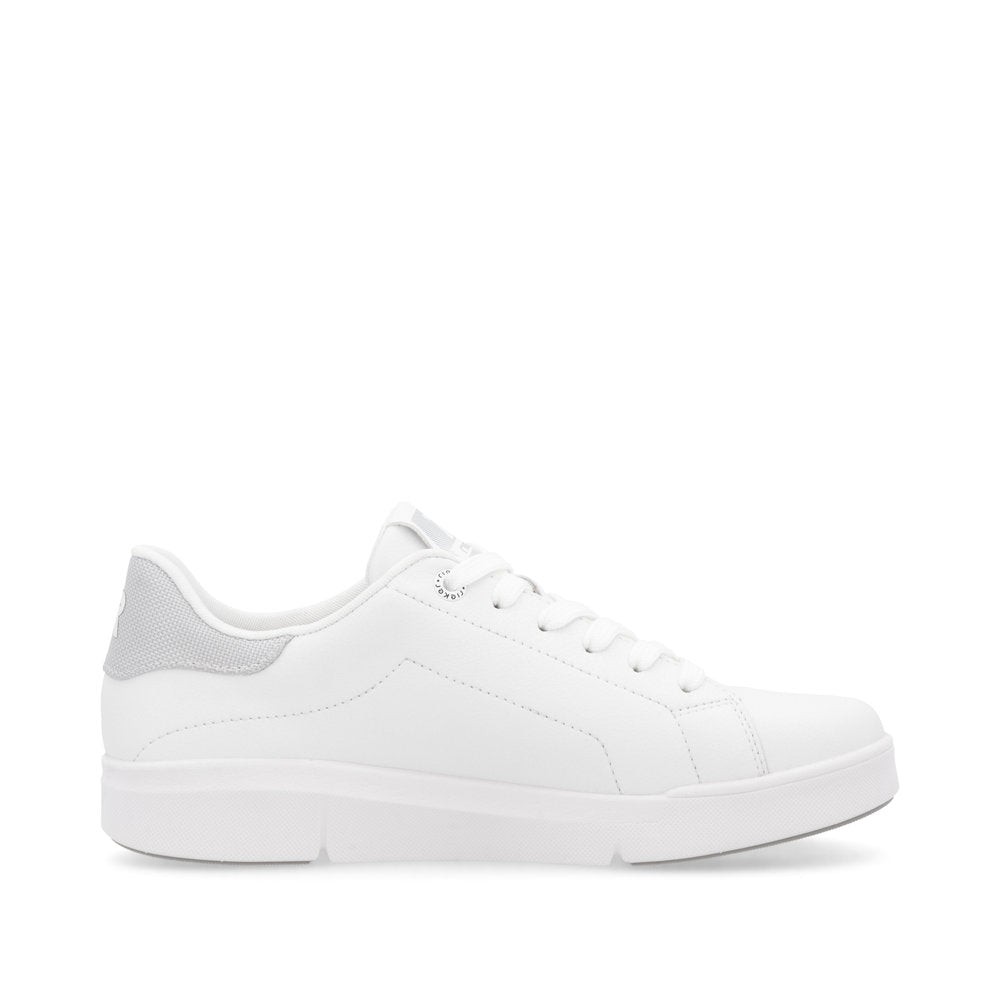 Rieker 41902-80 Soft White Trainers/Sneakers