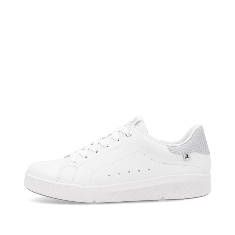 Rieker 41902-80 Soft White Trainers/Sneakers