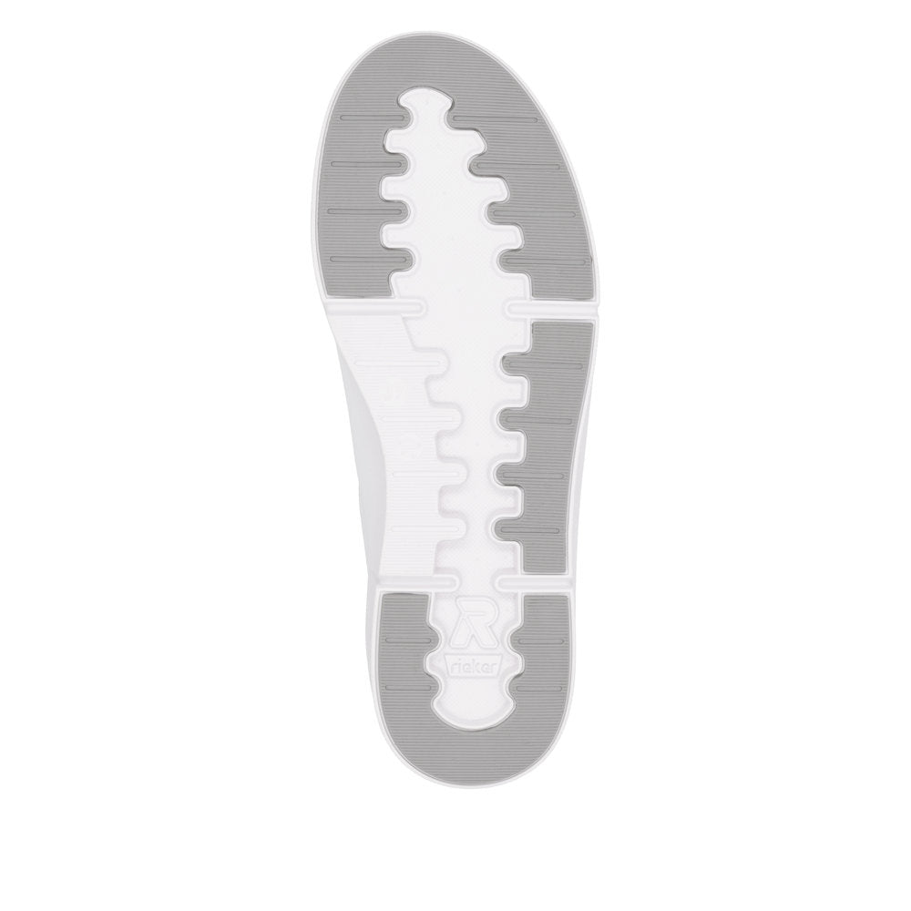 Rieker 41902-80 Soft White Trainers/Sneakers
