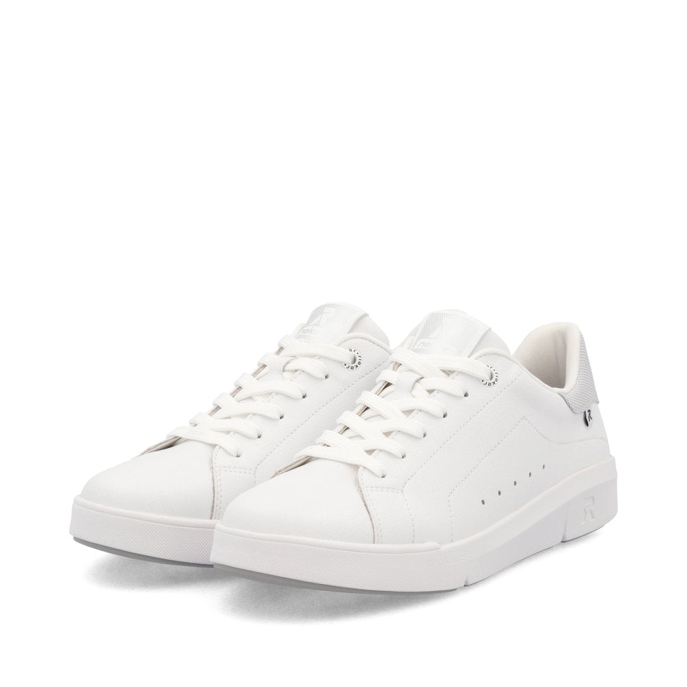 Rieker 41902-80 Soft White Trainers/Sneakers