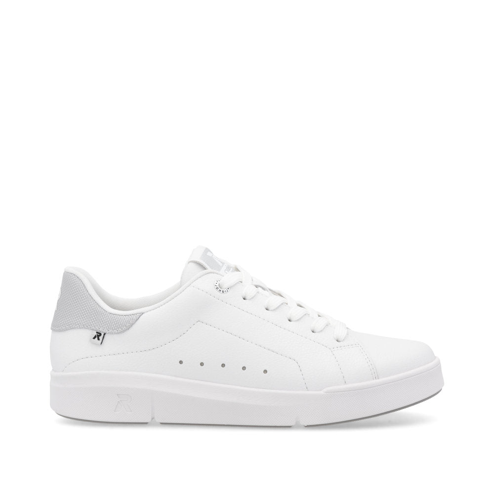 Rieker 41902-80 Soft White Trainers/Sneakers