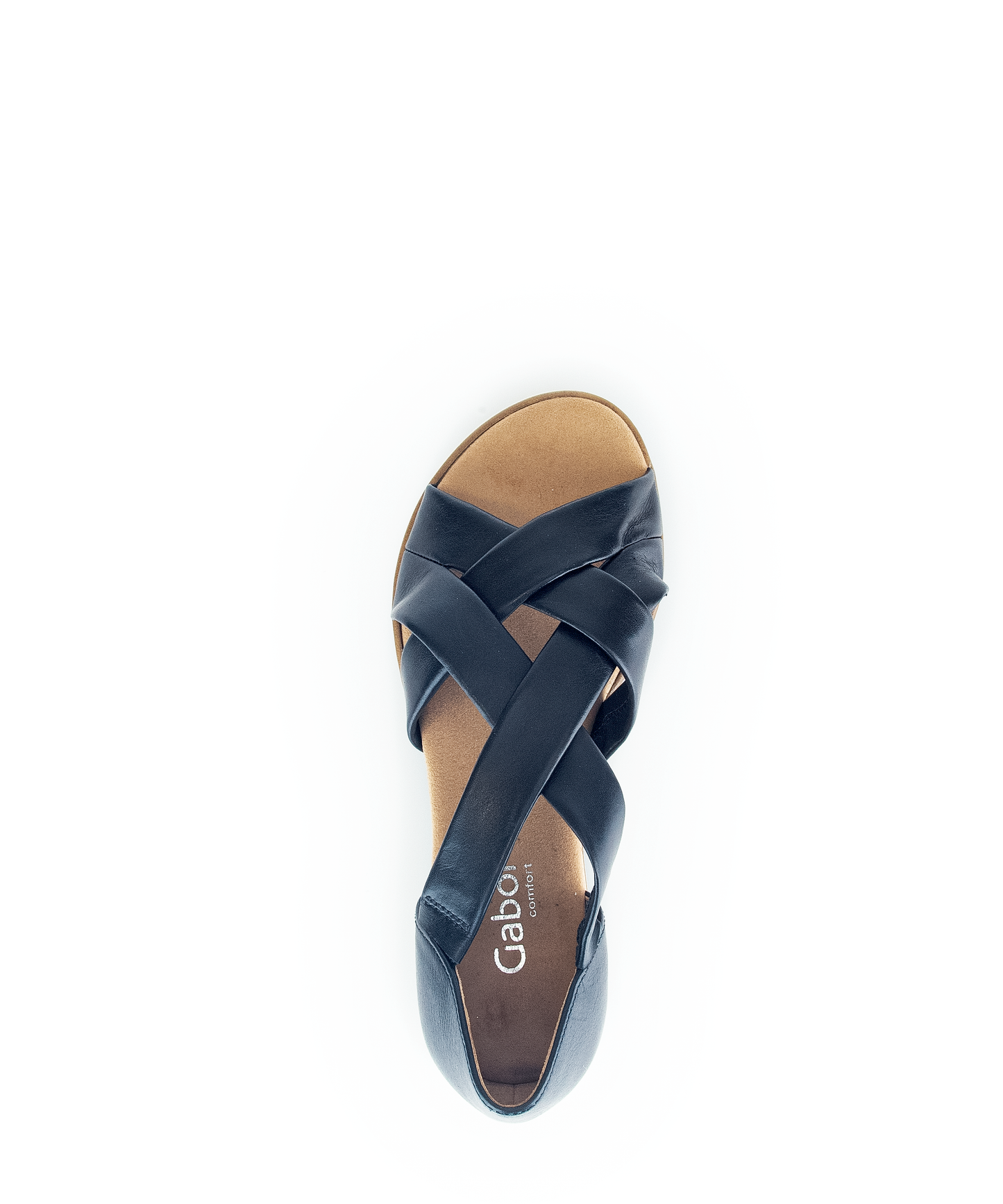Gabor 42.782.56 Comfort Navy Closed Heel Sandals
