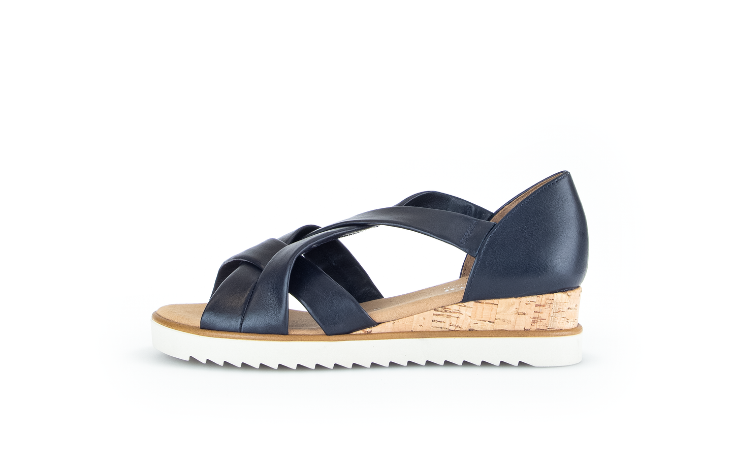 Gabor 42.782.56 Comfort Navy Closed Heel Sandals