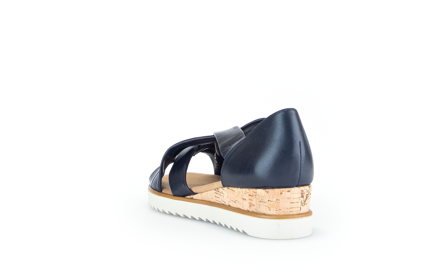 Gabor 42.782.56 Comfort Navy Closed Heel Sandals