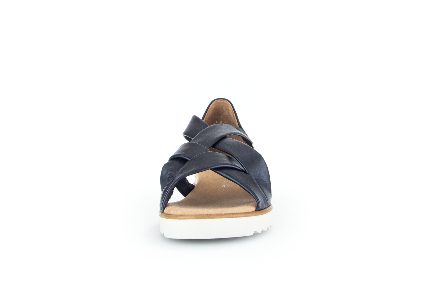 Gabor 42.782.56 Comfort Navy Closed Heel Sandals