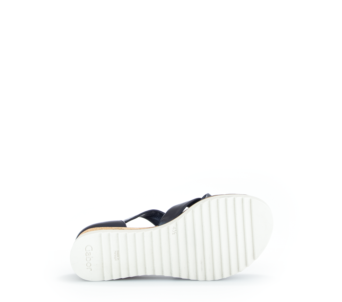 Gabor 42.782.56 Comfort Navy Closed Heel Sandals