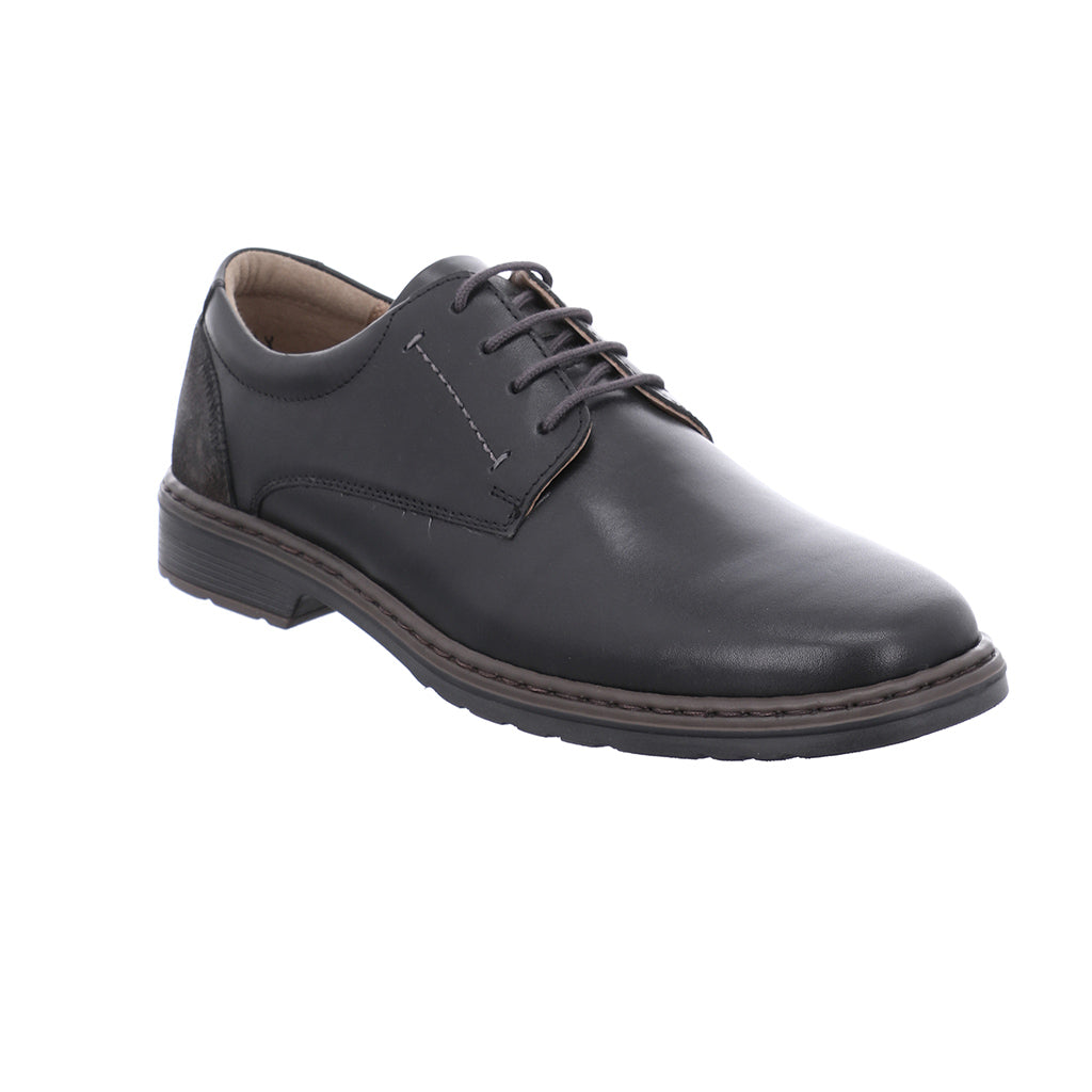 Josef Seibel 42801 860 100 Alastair01 Black Lace Shoes