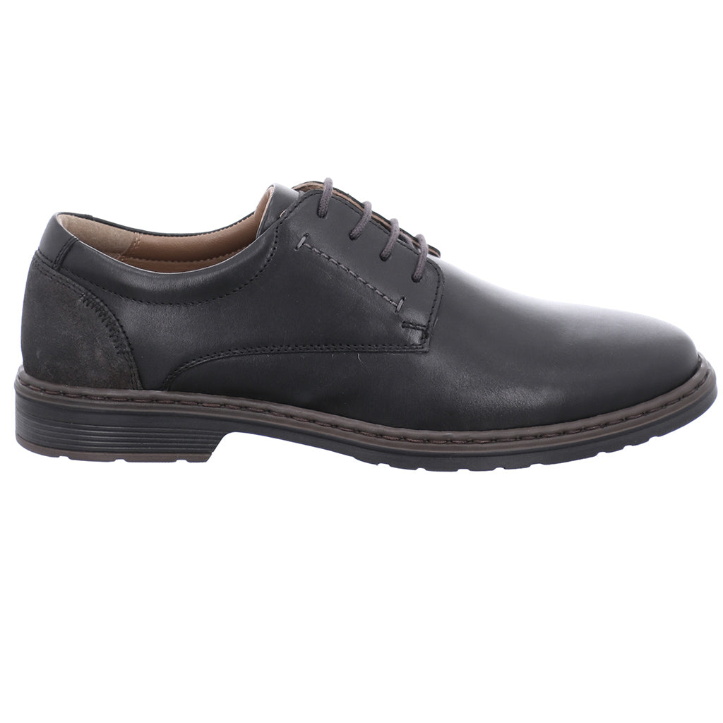 Josef Seibel 42801 860 100 Alastair01 Black Lace Shoes