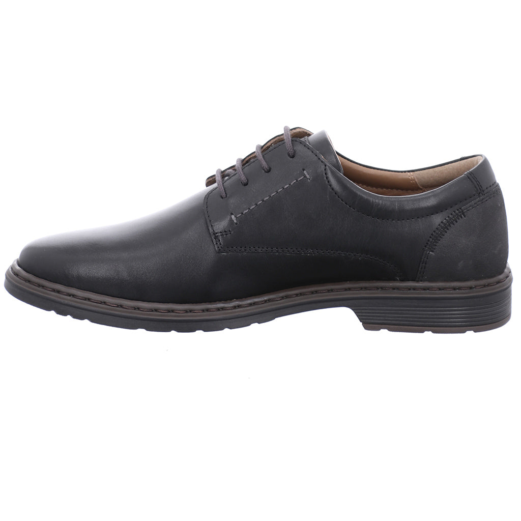 Josef Seibel 42801 860 100 Alastair01 Black Lace Shoes