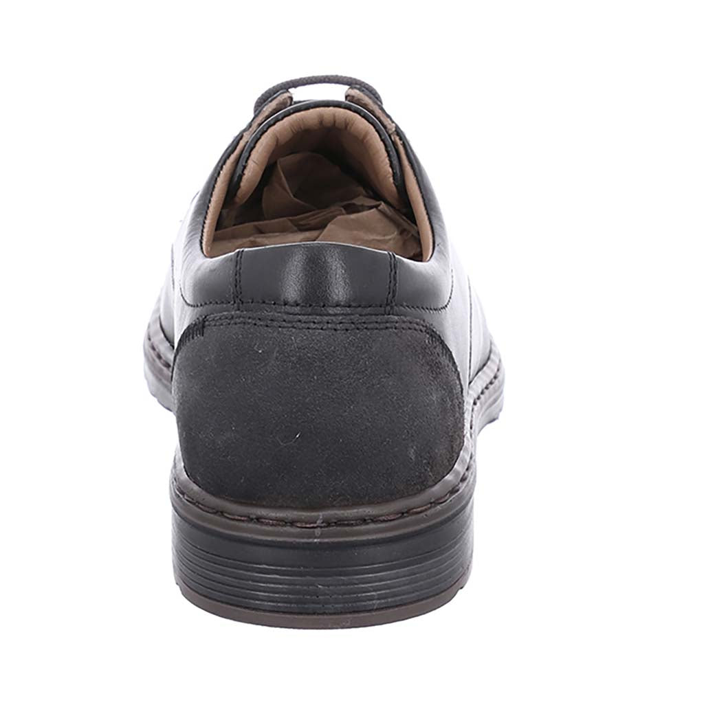 Josef Seibel 42801 860 100 Alastair01 Black Lace Shoes