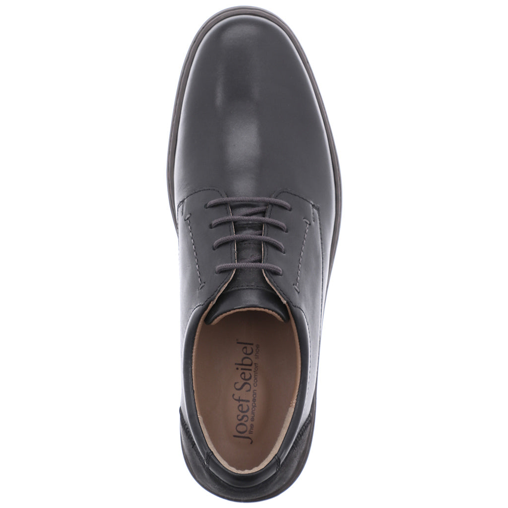 Josef Seibel 42801 860 100 Alastair01 Black Lace Shoes