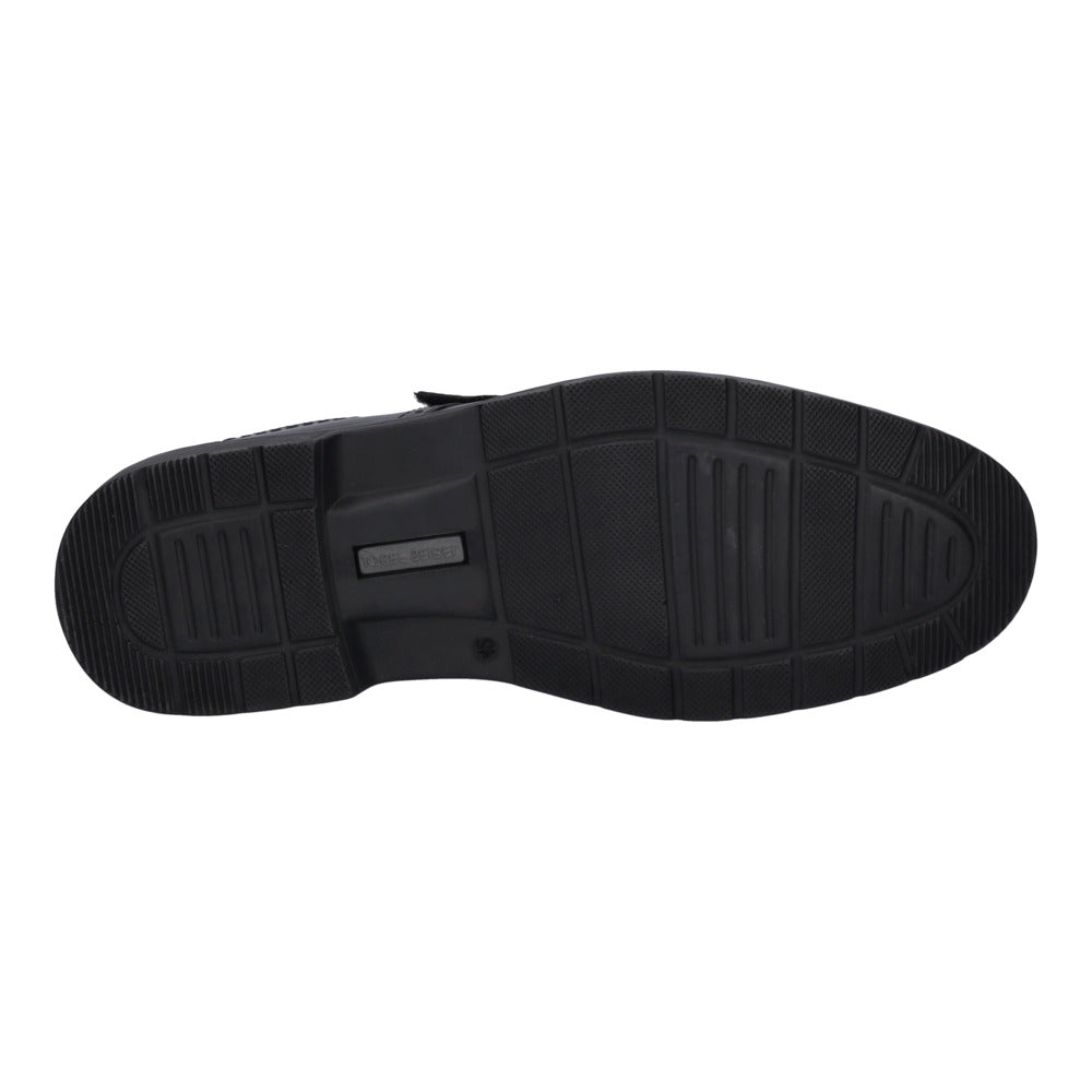 Josef Seibel 42816 859 100 Alastair 16 Black Velcro Shoes