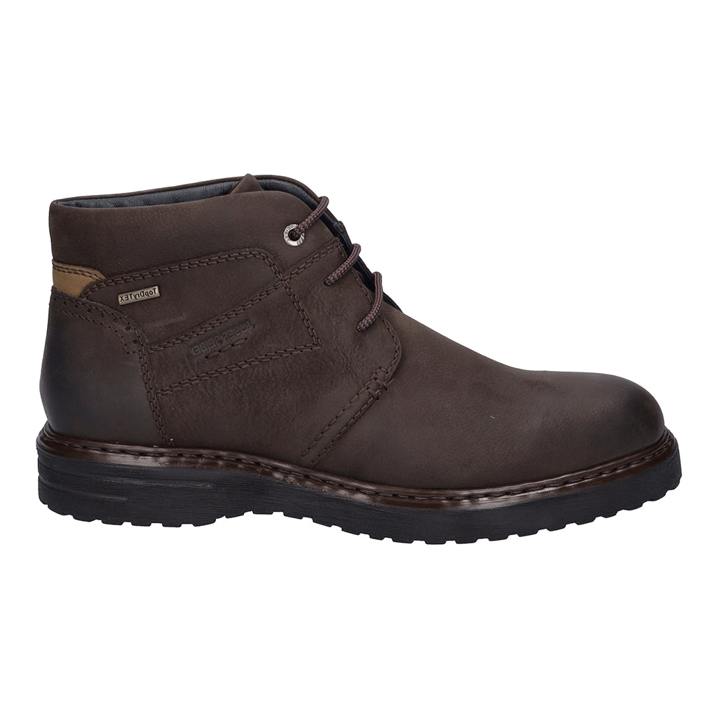 Josef Seibel 42952 071 330 Erroll 52 Dark Brown Lace Boots