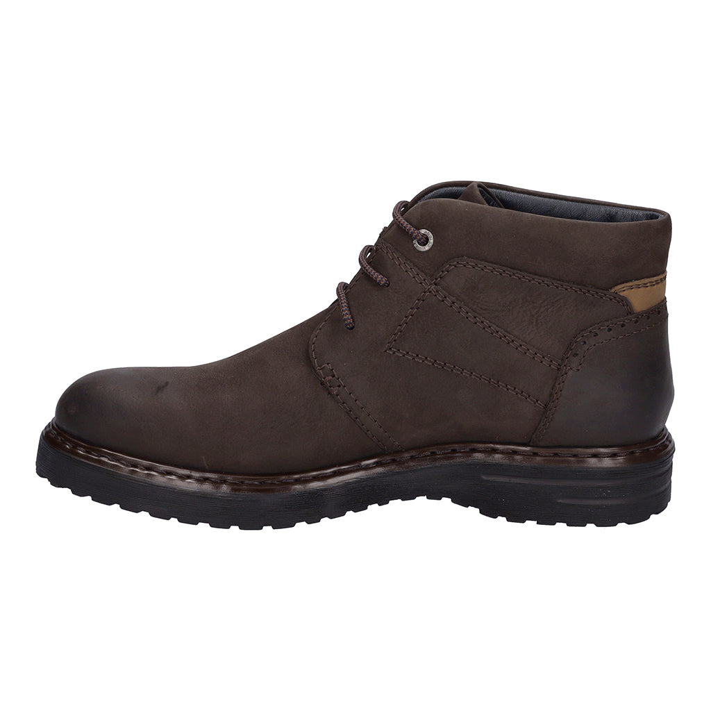 Josef Seibel 42952 071 330 Erroll 52 Dark Brown Lace Boots