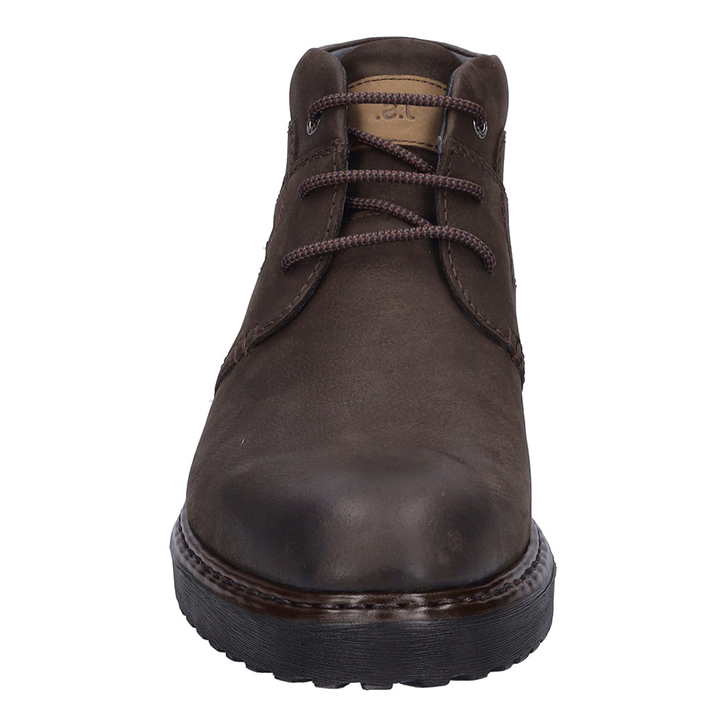 Josef Seibel 42952 071 330 Erroll 52 Dark Brown Lace Boots