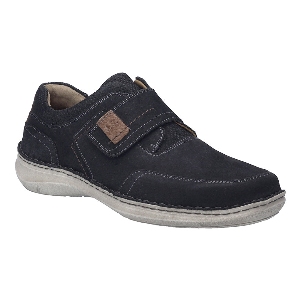 Josef Seibel 44983 518 505 New Anvers 83 Navy Velcro Shoes