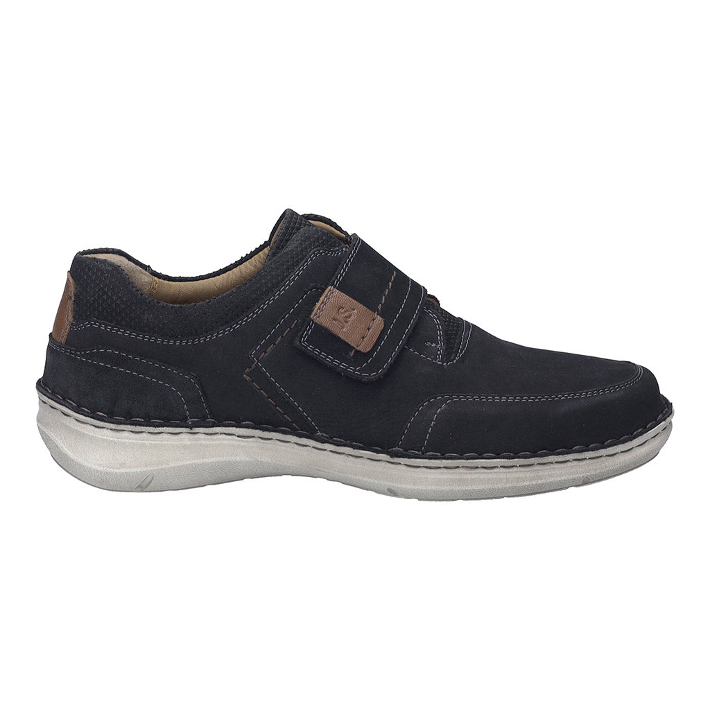 Josef Seibel 44983 518 505 New Anvers 83 Navy Velcro Shoes