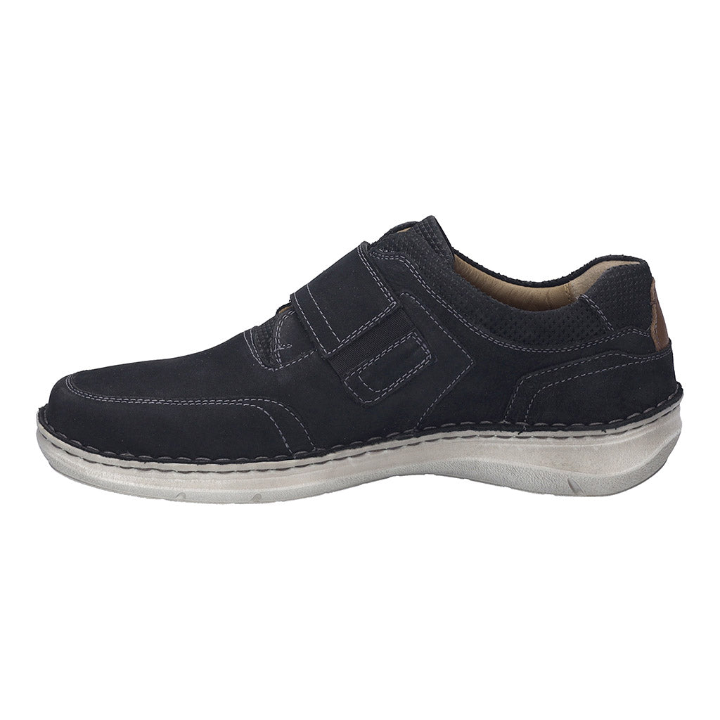 Josef Seibel 44983 518 505 New Anvers 83 Navy Velcro Shoes