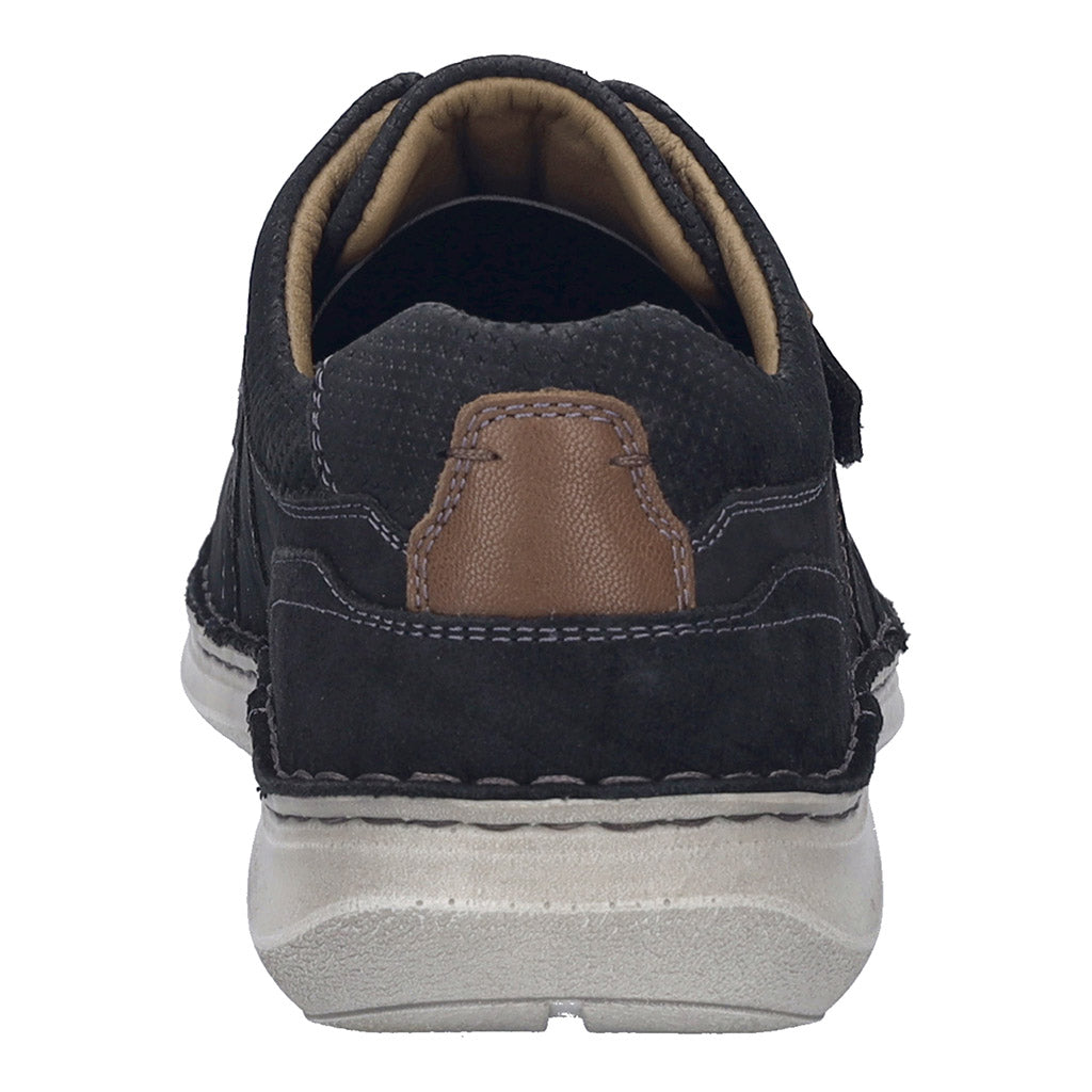 Josef Seibel 44983 518 505 New Anvers 83 Navy Velcro Shoes