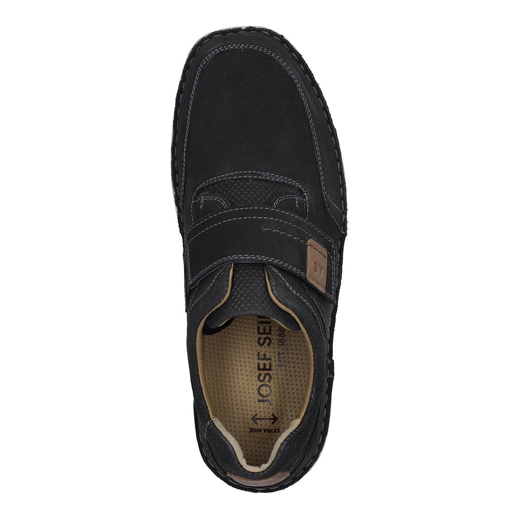 Josef Seibel 44983 518 505 New Anvers 83 Navy Velcro Shoes