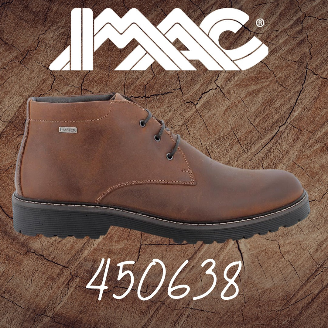 Imac 450638 2428/017 Dark Brown/Brown TEX Lace Boots
