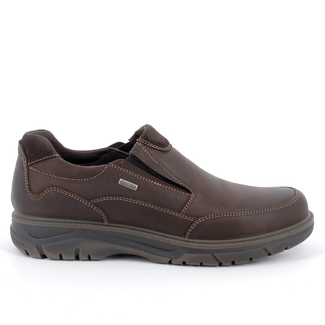 Imac Tex 451838 3474/017 COFFEE Brown Slip On Shoes