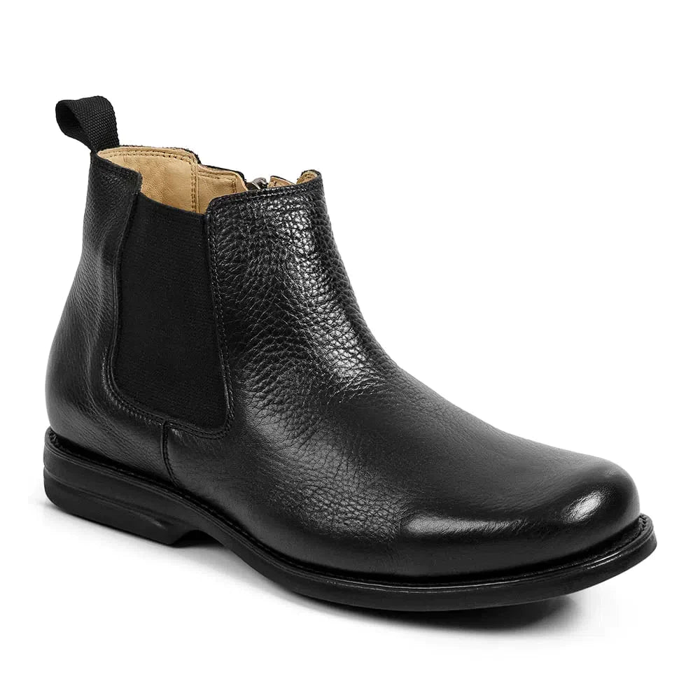 Anatomic & Co 454525 Estiva Black Floater Chelsea Boots