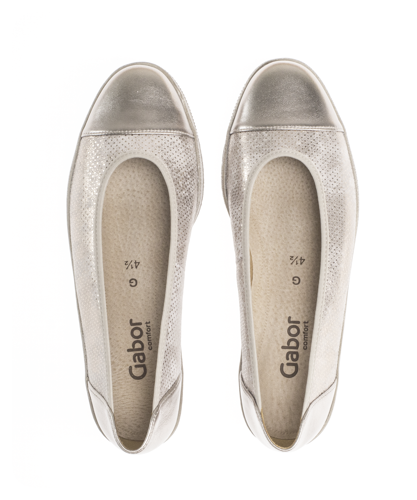 Gabor 46.042.62 Comfort Bronze Slip On Pumps