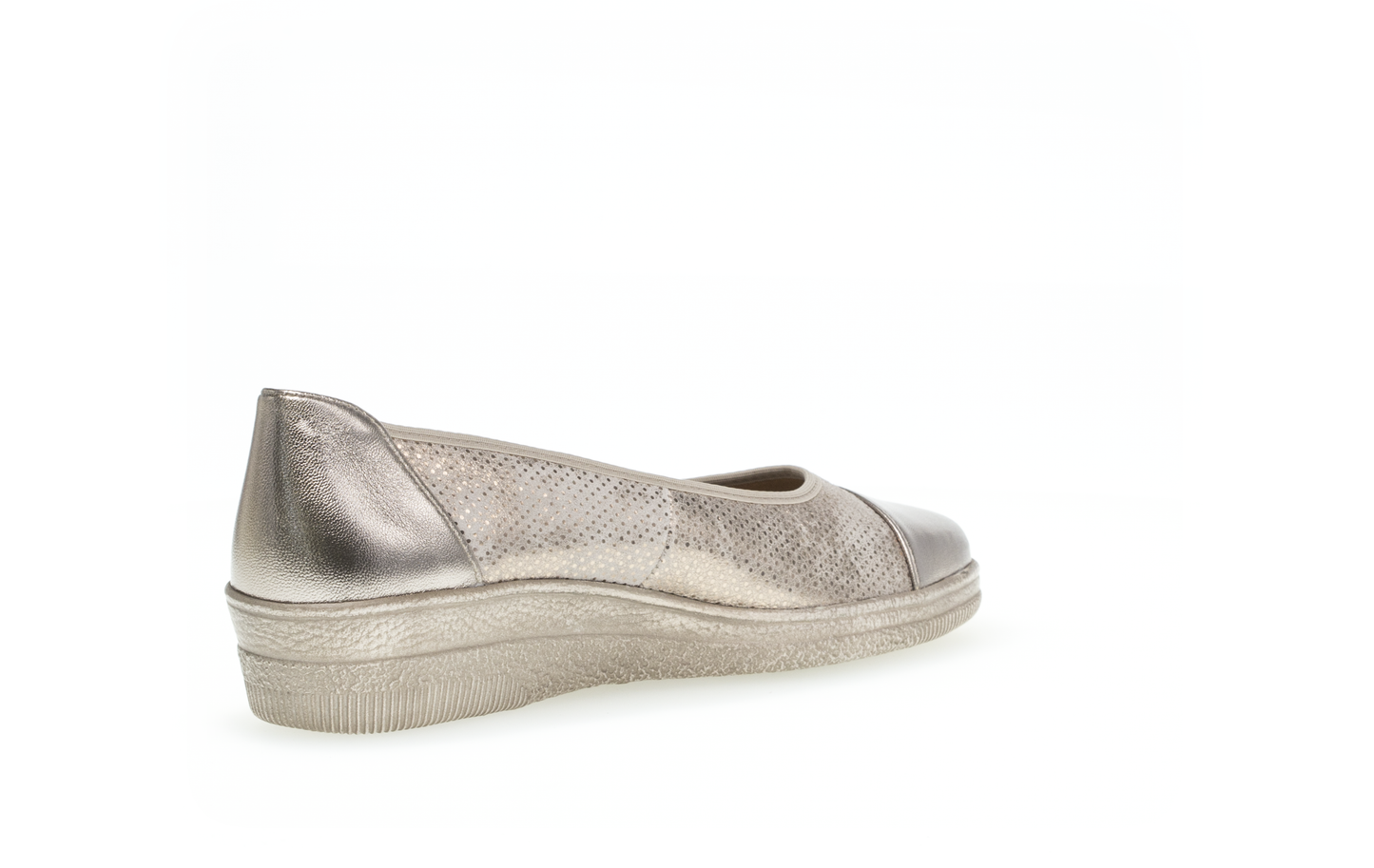 Gabor 46.042.62 Comfort Bronze Slip On Pumps