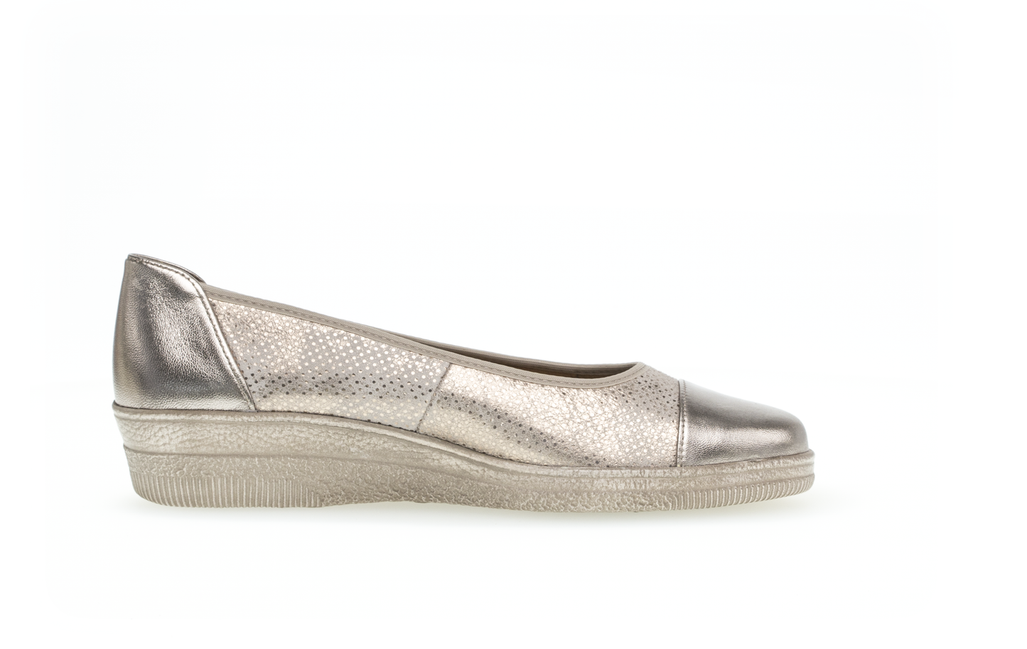 Gabor 46.042.62 Comfort Bronze Slip On Pumps