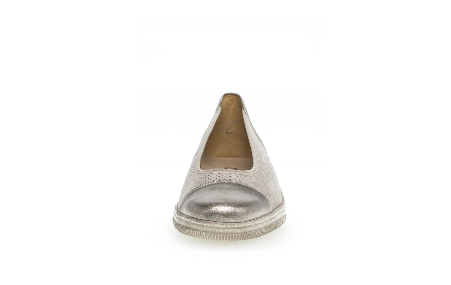 Gabor 46.042.62 Comfort Bronze Slip On Pumps