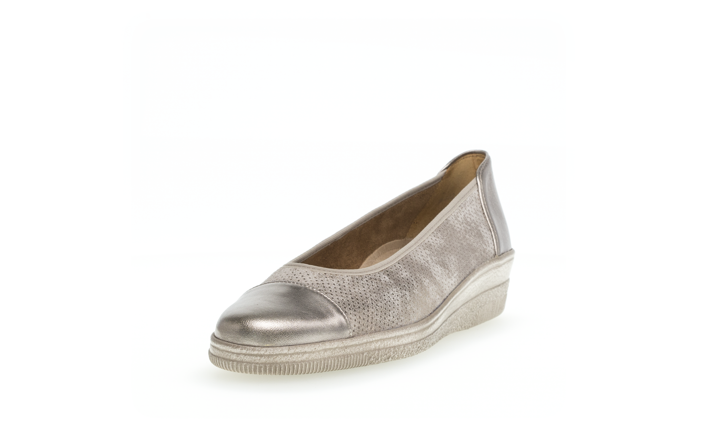 Gabor 46.042.62 Comfort Bronze Slip On Pumps