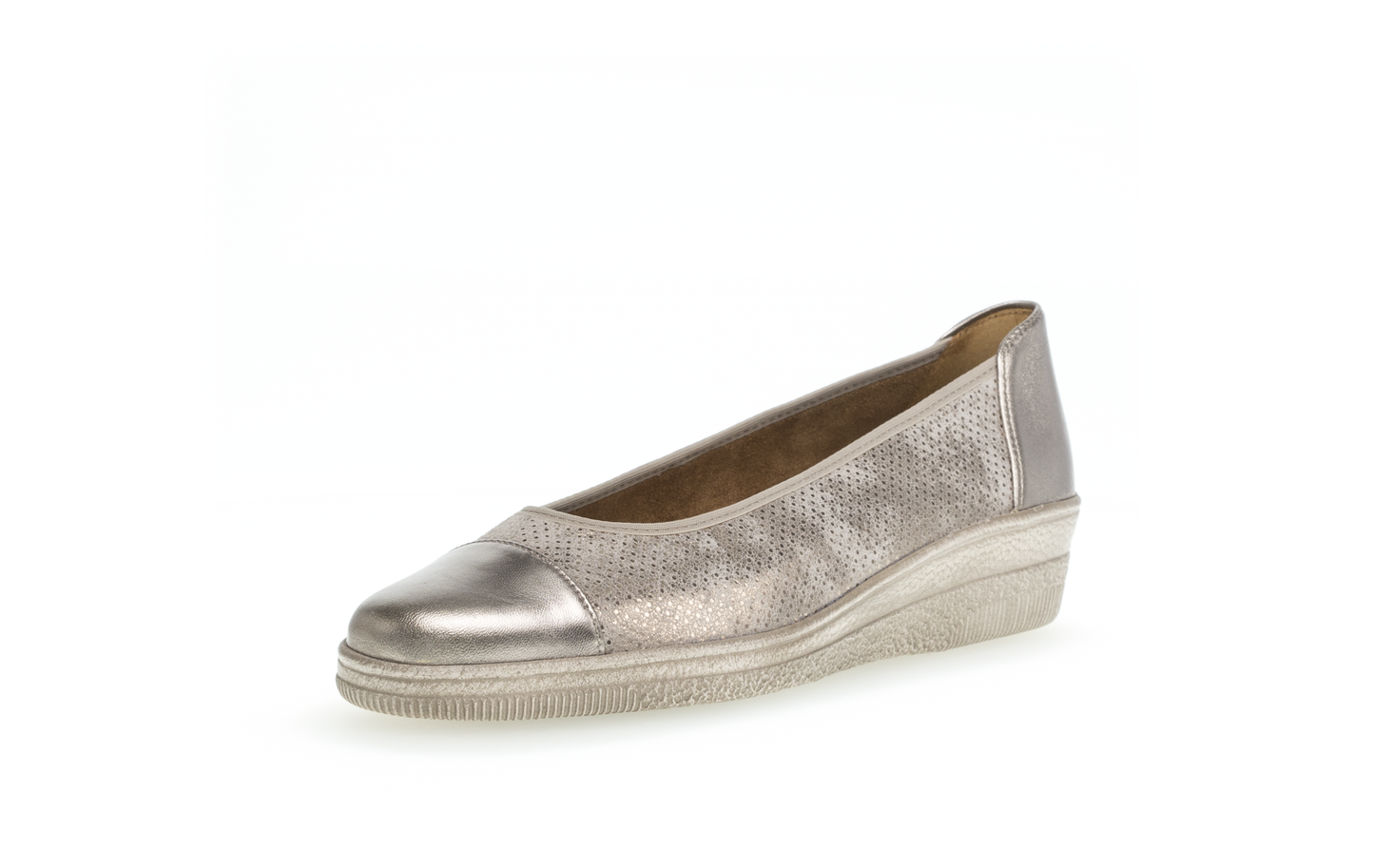 Gabor 46.042.62 Comfort Bronze Slip On Pumps