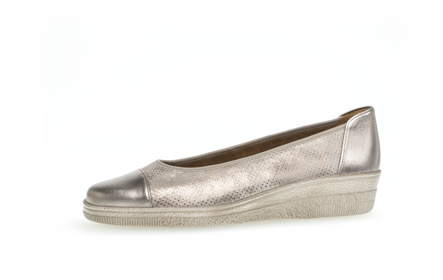 Gabor 46.042.62 Comfort Bronze Slip On Pumps