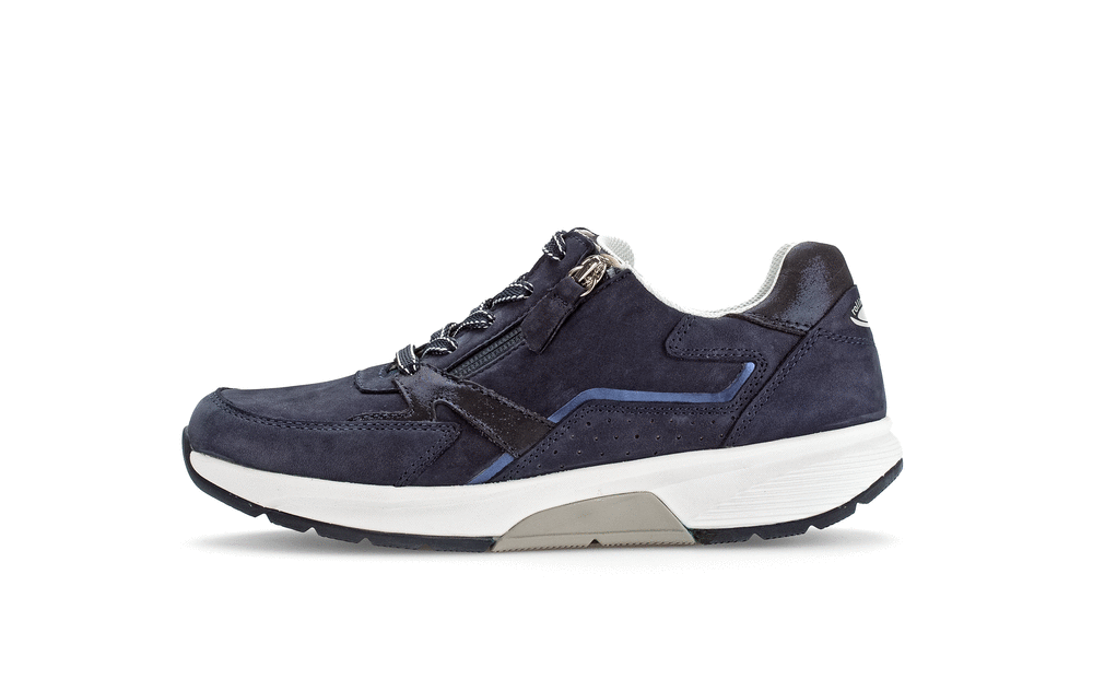 Gabor 46.878.36 Rollingsoft Navy Sneakers