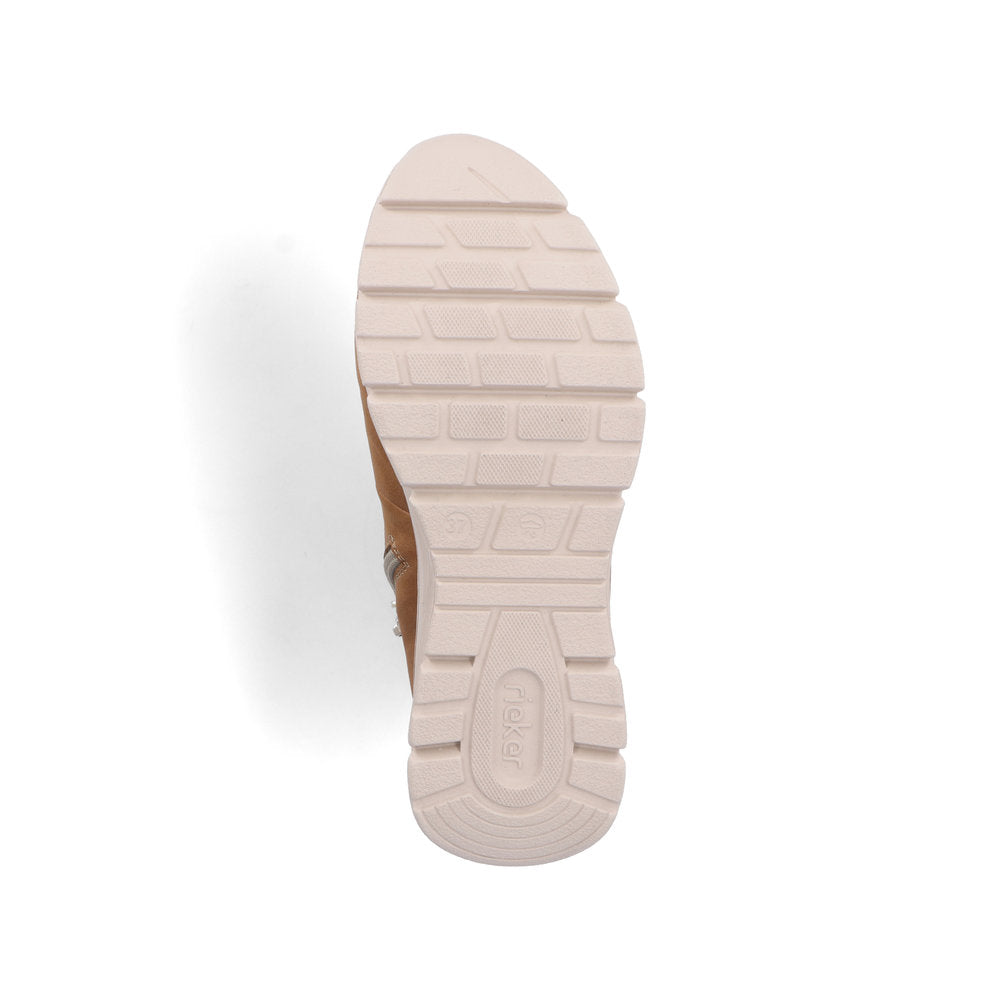 Rieker 48030-24 Tan Brown Lace Boots