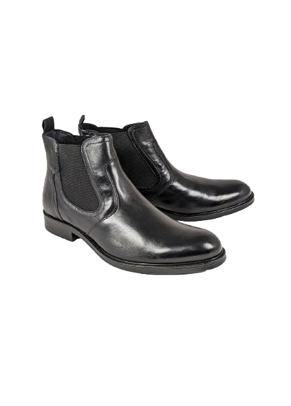 Dubarry 4887-01 Darlan Black Chelsea Boots5