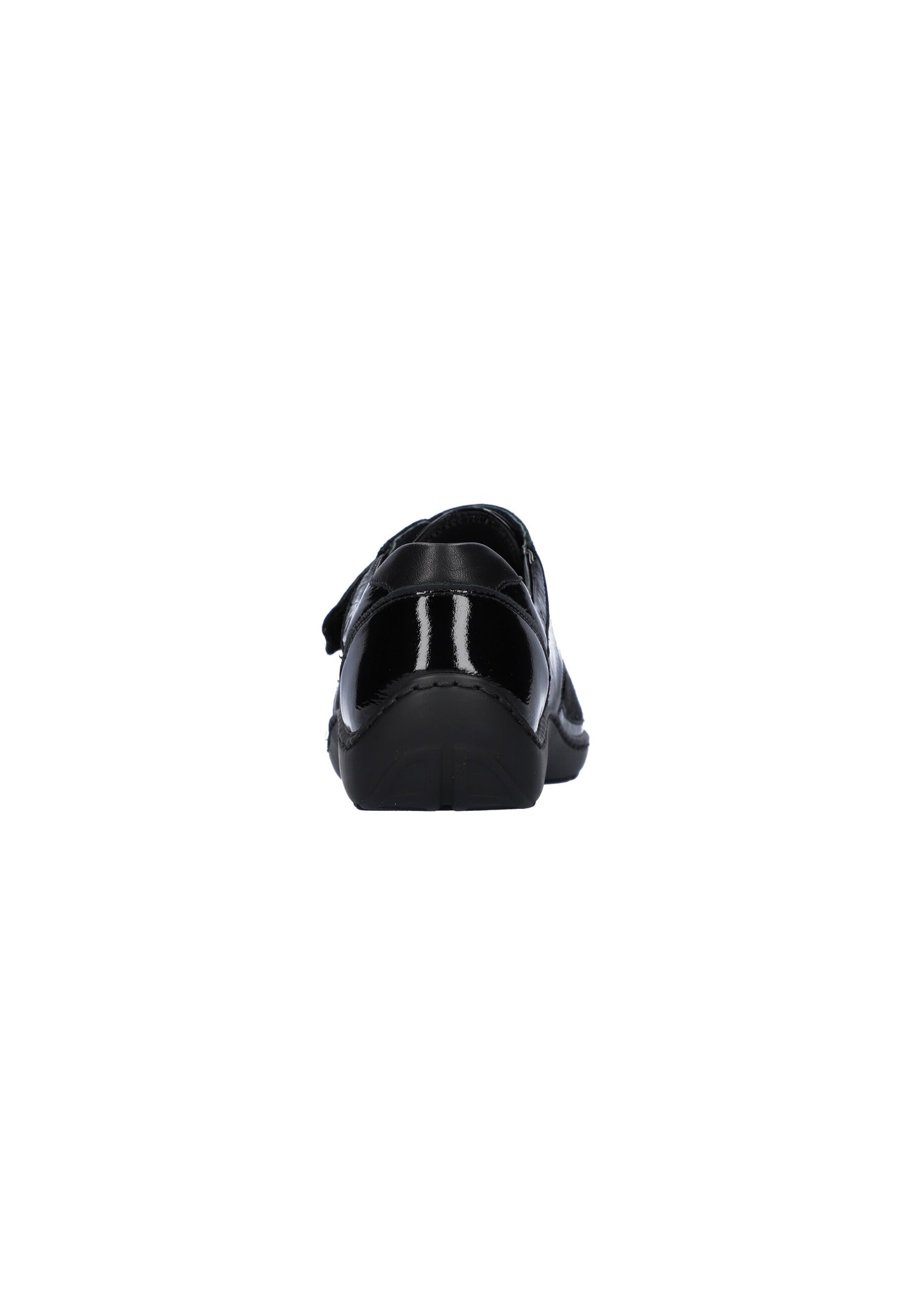 Waldlaufer 496H31 323 001 Henni Black Velcro Shoes