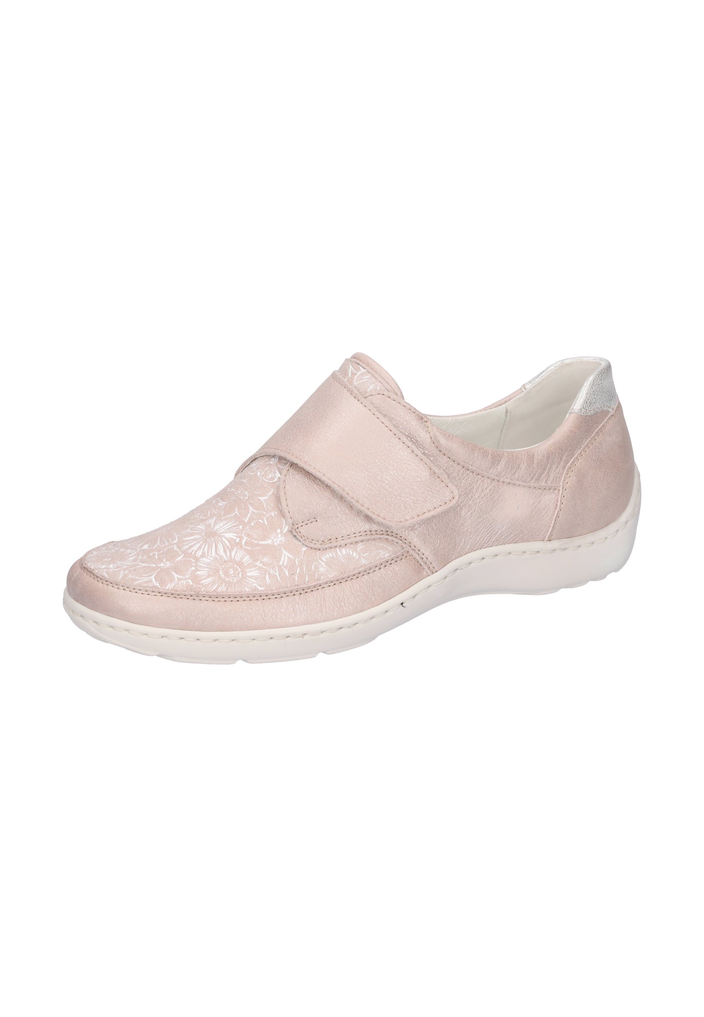 Waldlaufer 496H31 324 089 Henni Pink Velcro Shoes