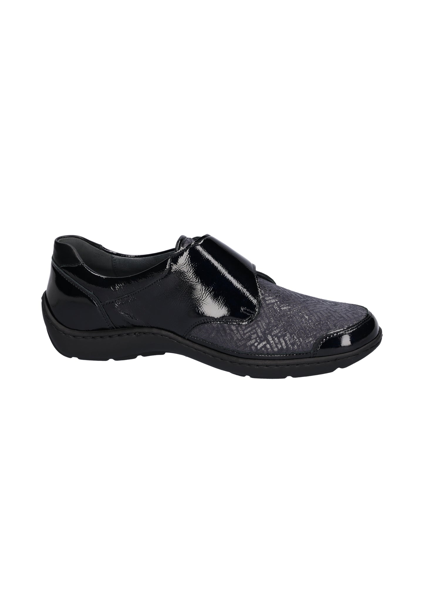 Waldlaufer 496H31 327 194 H Fit Henni Navy Velcro Shoes