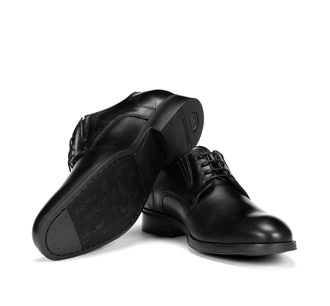 Fluchos F1887 HABANA Black Lace Shoes