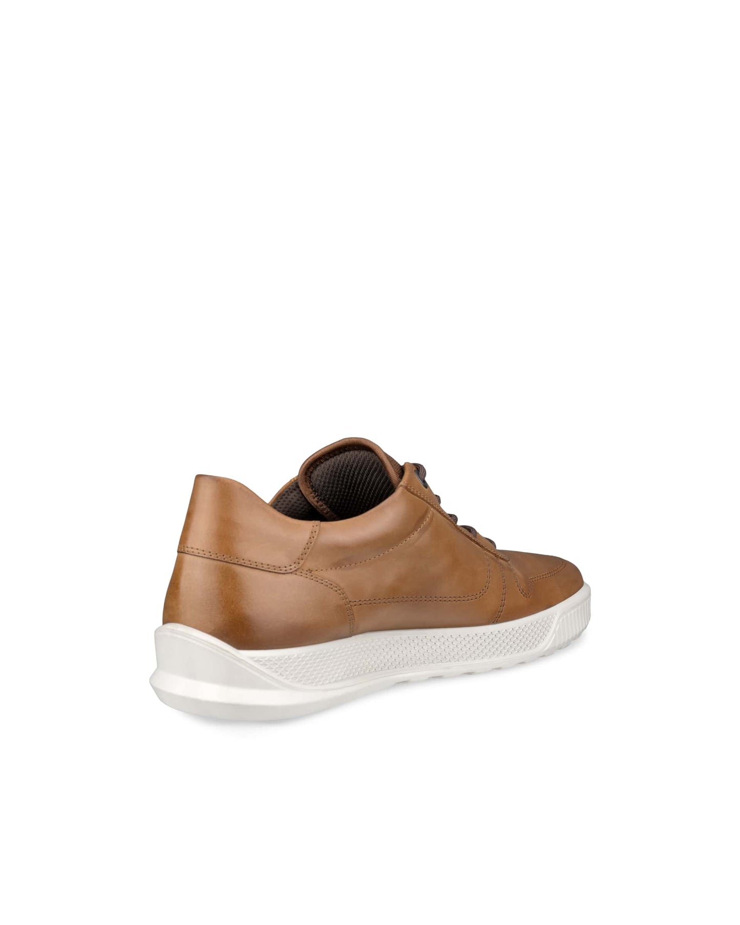 Ecco 501674 02034 Byway Camel Lace Fluidform Shoes with Beige Sole