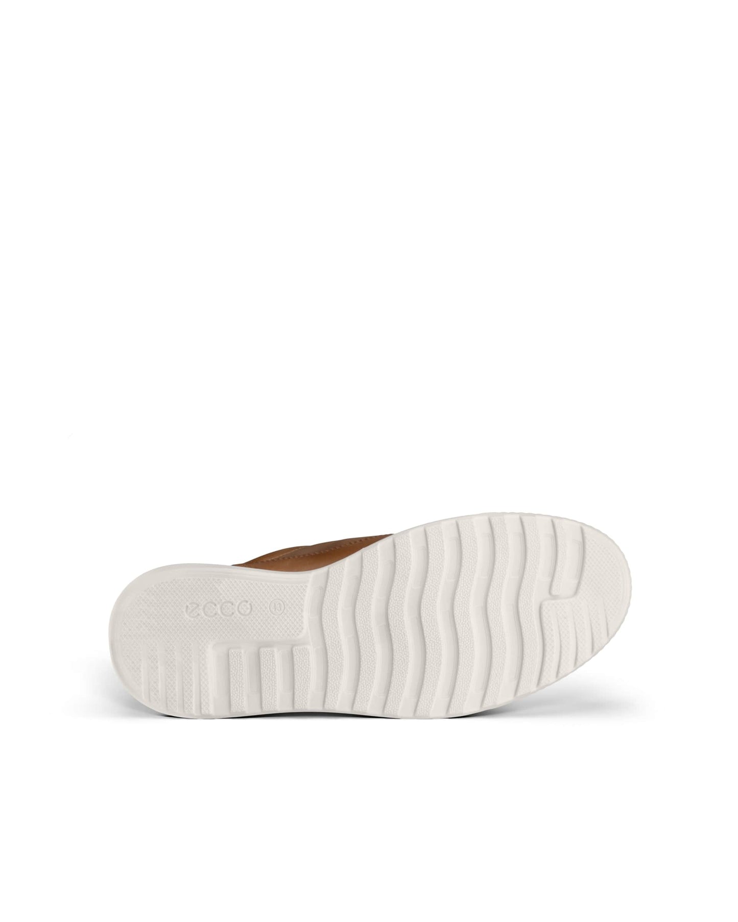 Ecco 501674 02034 Byway Camel Lace Fluidform Shoes with Beige Sole