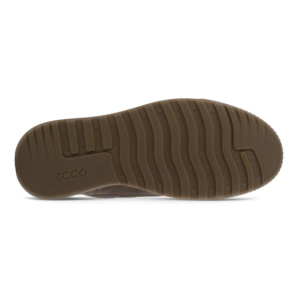 Ecco 501874 60511 Byway Tred Potting Soil/Cocoa Brown Trainers