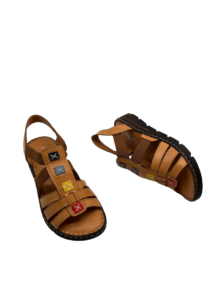 The Shoe Parlour by Phelans Shoes 502-55 Tan Sandals
