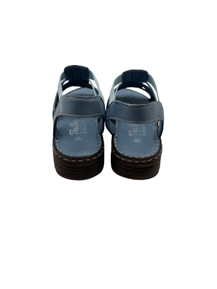 The Shoe Parlour by Phelans Shoes 502-55 Anar Blue Sandals